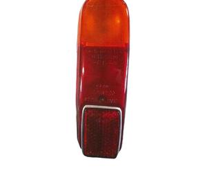 Lente Posteriore C/catadiottro Per Fiat 600 D Lato Sx 1965/11-1969/12 Sinistro
