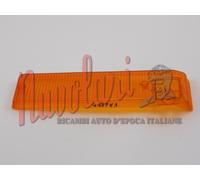 LENTE POSTERIORE DESTRA ARANCIO ALTISSIMO FIAT 125 SPECIAL II SERIE