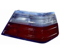 LENTE POSTERIORE DESTRO GRIGIO ROSSO MERCED W124 07/93 IN POI 06/95