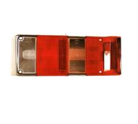 Lente Posteriore Fume' Per Autobianchi Y10 Lato Destro 1989/03-1992/11 Destro