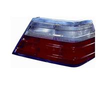 Lente Posteriore Grigio Rosso Per Mercedes 200 W124 Lato Destro Dal 1993/07 Al 1