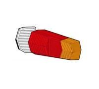 Lente posteriore versione con targa bilaterale per Citroen Dyane 7/1967-1983