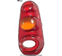 LENTE POSTERIORE PER SMART FORTWO W450 02-06 ARANCIO-ROSSO DESTRO