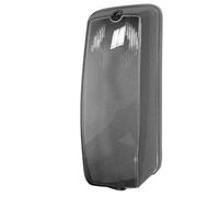 Lente posteriore trasparente di ricambio sx per Fiat 500 F - L - R 3/1965-9/1975