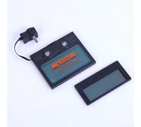 Lente professionale per casco da saldatura ad energia solare con tempi di risposta rapidi e design (lenti 108 x 50 mm)