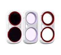 Lente protettiva bianca per Insta360 Luna Ultra camera filtri UV CPL filtro ND (CPL+Diffusion 1/4+ regolabile ND2-32)