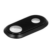 Lente protettiva nera sostitutiva Avizar per fotocamera posteriore per Apple iPhone 8 Plus