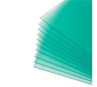Lente protettiva trasparente, piastra interna esterna di ricambio per casco da saldatura, protezione anti-scintille, resistente a fuoco e cadute (120 x 95 mm)