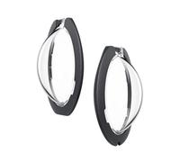 Lente realizzata con precisione per una protezione sicura a 360°, rimovibile, facile da rimuovere e a prova di sporco