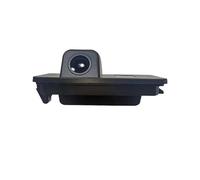 Lente Retrocamera Auto Per Magotan Per Golf R Per Scirocco Phaeton Per Beetle Per R-Line Per Skoda Per Superb Telecamera Per Retromarcia(Fixed Ruler Line)