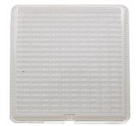 Lente retromarcia in rubbolite per luce lampada posteriore combinata per rimo...