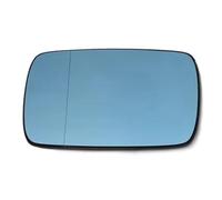 Lente Retromarcia Specchietto retrovisore laterale riscaldato, anti-appannamento, sbrinamento, specchio laterale, foglio adatto per BMW E46 1998-2006 Vetro Specchio Destro/Sinistro(1piece Left)