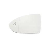 Lente Retromarcia Specchietto retrovisore laterale riscaldato grandangolare con angolo cieco per VW per GOLF VII 7 2013-2020 Vetro Specchio Destro/Sinistro(Blind Spot Left)