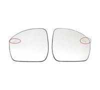 Lente Retromarcia Specchietto retrovisore riscaldato lato sinistro/destro per Range per Rover/Sport Discovery 13-22. Lenti ausiliarie per angolo cieco Vetro Specchio Destro/Sinistro(A pair)