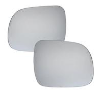 lente retromarcia Vetri Specchietto Retrovisore Laterale Sinistro/destro Per Lexus RX300 RX330 350 400H 2003-2008 Lente Per Grande Antiriflesso Impermeabile Specchio Sostituzione Vetro(Pair)