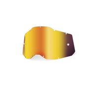Lente ricambio maschera 100% RC2/AC2/ST2 rosso specchio