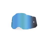 Lente ricambio maschera 100% RC2/AC2/ST2 specchio blu
