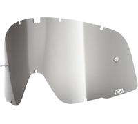 Lente Ricambio Maschera Moto Barstow Classic/Legend 100% Argento