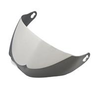 Lente ricambio per MX9, copertura frontale curva in policarbonato con linguette per montaggio laterale per lo stoccaggio quotidiano Lente ricambio copertura frontale curva in Linguette