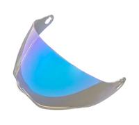 Lente ricambio per MX9, copertura frontale curva in policarbonato con linguette per montaggio laterale per lo stoccaggio quotidiano Lente ricambio copertura frontale curva in Linguette