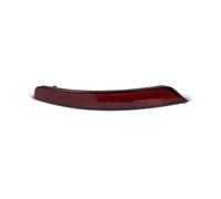 Lente Riflettore Compatibile Con Per Golf MK6 2009 2010 2011 2012 Auto Posteriore Coda Paraurti Angolo Riflettore Decorativo Falsa Luce Lampada