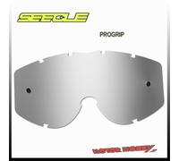 LENTE SEECLE A SPECCHIO COMPATIBILI CON MASCHERE PRO GRIP GRIGIO