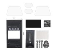 Lente sensore pellicola protettiva per FLIP drone temperato pellicola lente radar anti-graffio HD full-wrap pellicola protettiva