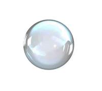 Lente sferica ottica al quarzo K9 - Diametro da 1,0 mm a 10 mm, chiarezza e trasmittanza eccezionali, 1 pz/set(Diameter-EFL D1mm-0.73mm)