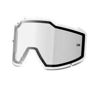 Shot Iris 2.0 / Assault 2.0 Antifog Double Lente di ricambio trasparente, trasparente per maschi