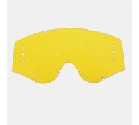 lente singola gialla per cross smith oakley moto quad goggle ok1a-r nuovo