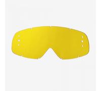 lente singola gialla per maschera oakley cross smith moto quad enduro nuova