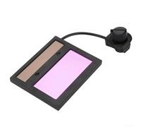 Lente solare per saldatura automatica oscurante, per casco, schermo LCD variabile 1,5-10, per sensore di risposta rapida, dispositivo protettivo PA/PP per saldatura TIG MIG