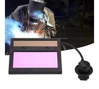 Lente solare per saldatura oscurante, pannello filtro di automazione Len Solar Gas Welding Helmet Mask Automation Filter Shade Eye Goggles