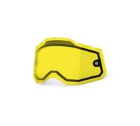 LENTE SOSTITUTIVA RC2/AC2/ST2 - PANNELLO DOPPIO VENTILATO GIALLO, RACECRAFT 2/AC