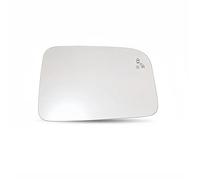 Lente Specchietto Esterno Per Ford Per Edge 2009-2014 Lenti Per Specchietto Retrovisore Lato Esterno Lente In Vetro Riflettente Con Riscaldamento Blind Spot(Right blind)