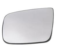 Lente Specchietto Esterno Per Nissan Per NV200 Per Evalia 2010-2019 Auto Van Riscaldato Convesso Ala Specchio Di Vetro 96366JX30B,96365JX30B(Sinistra)