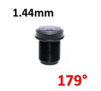 Lente super grandangolo 1.44mm per telecamere - super wide - 179°