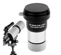 Lente telescopica, oculare telescopico | Lente per telescopio | Telescopi riflettori per adulti Filettatura completamente rivestita Telecamera Collegamento Interfaccia Lente d'ingrandimento Zoom