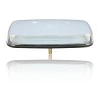 Lente Trasparente 12v 24v LED Ambra Allarme Lampeggiante Luce Faro Barra Per