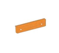 Lente trasparente anteriore arancio senza viti sx per Fiat Ducato 1984-4/1990