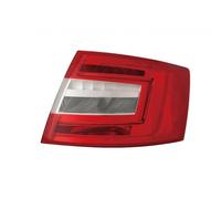 Lente trasparente anteriore bianca passeggero - dx per Fiat 126