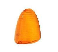 LENTE TRASPARENTE FANALE ANT/DX=SX ARANCIO PER AUTOBIANCHI BIANCHINA