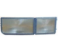 Lente anteriore bianca lunga guida sx per Vw Passat 9/1993-10/1996