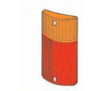 Lente Posteriore Arancio - Rosso FIAT 126 FSM Lato Dx 1983/05-1992/12 DESTRO