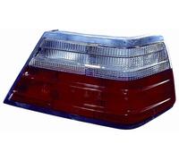 LENTE TRASPARENTE FANALE POST. DX MERCEDES 124 DAL 1993 GRIGIO/ROSSO