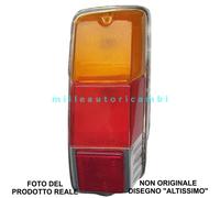 Lente Posteriore Per FIAT 500 F - L - R Lato Destro 1965/03-1975/09 LATO DESTRO
