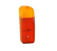 LENTE TRASPARENTE FANALE POST/DX PER FIAT 600D DAL 1965/500D