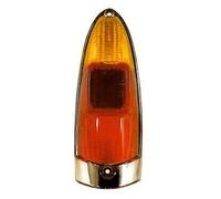 LENTE TRASPARENTE FANALE POST/DX=SX PER AUTOBIANCHI BIANCHINA III SERIE DAL 1968