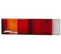 LENTE TRASPARENTE FANALE POST PER RENAULT 7 FUNZIONI DX=SX
