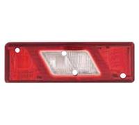 Lente Posteriore Bianco - Rosso Per FORD TRANSIT Lato Sx 2014/03-2019/12 SX